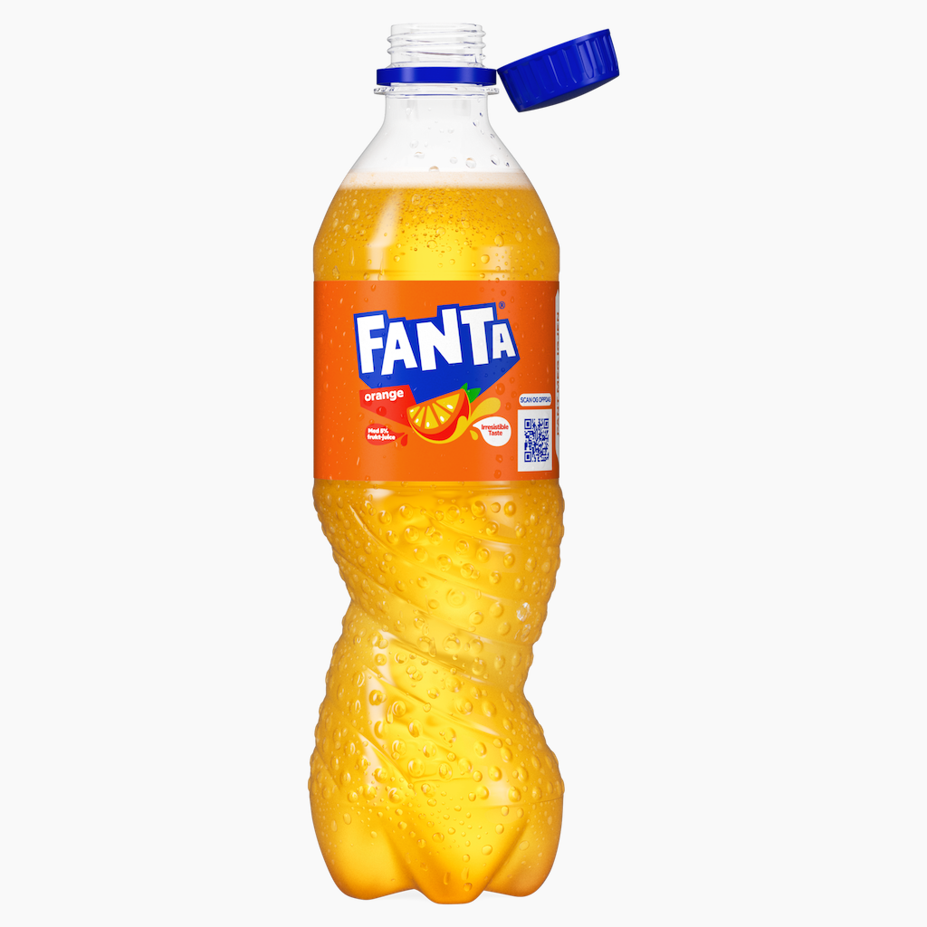 Fanta Appelsin - 0,5L