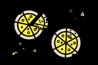 2 x Pizza