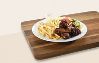 HOT WINGS MENY