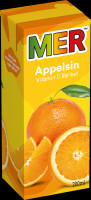 Mer Appelsin 200ml