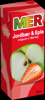 Mer Jordbær & Eple 200ml