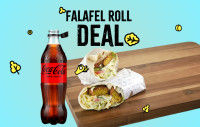 FALAFEL ROLL DEAL
