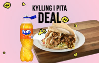 KYLLING I PITA DEAL