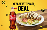 KEBABKJØTT PLATE DEAL