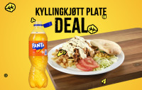 KYLLINGKJØTT PLATE DEAL