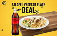 FALAFEL VEGETAR PLATE DEAL
