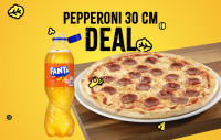 2. PEPPERONI 30 CM DEAL