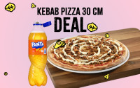 11. KEBAB PIZZA 30 CM DEAL