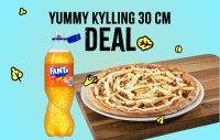 15. YUMMY KYLLING 30 CM DEAL