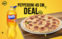 2. PEPPERONI 40 CM DEAL