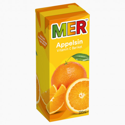 Mer Appelsin 200ml