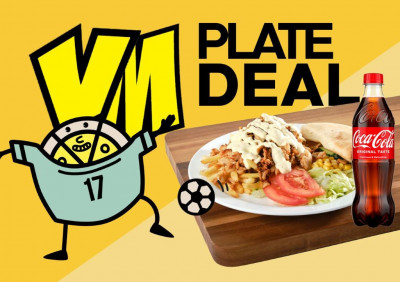 KEBABKJØTT PLATE DEAL